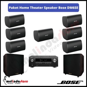 Paket Home Theater Bigroom Speaker Bose | Home Theater 7.2